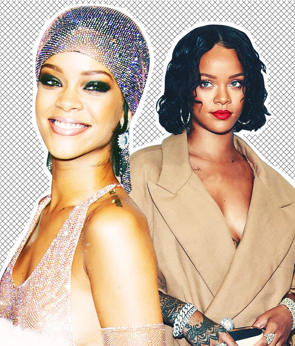 Rihanna wears see-through dress to pick up her Fashion Icon Awards