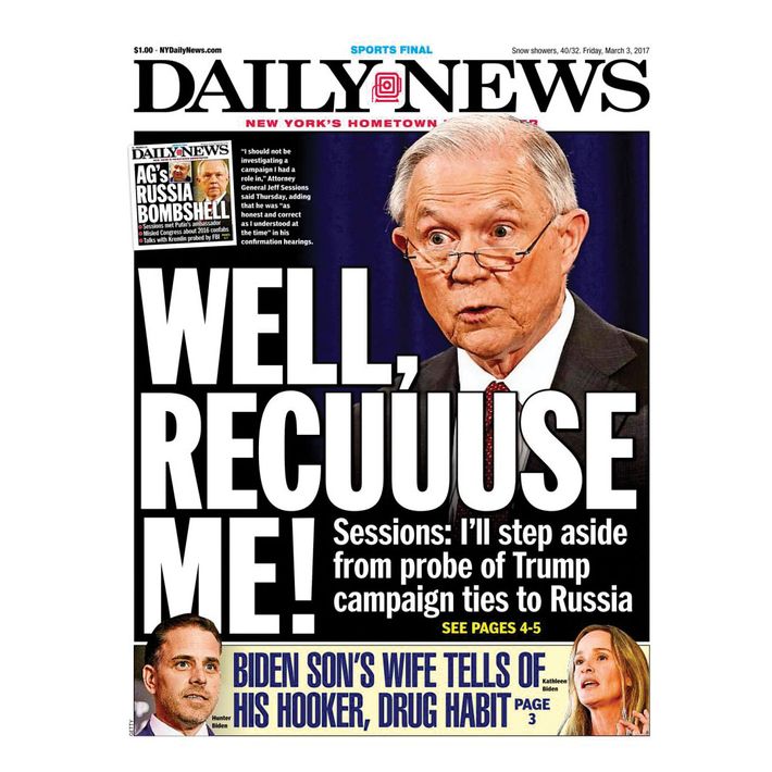 ny daily news front cover