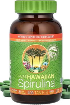 Nutrex Hawaiian Spirulina 500mg - 400 Tablets