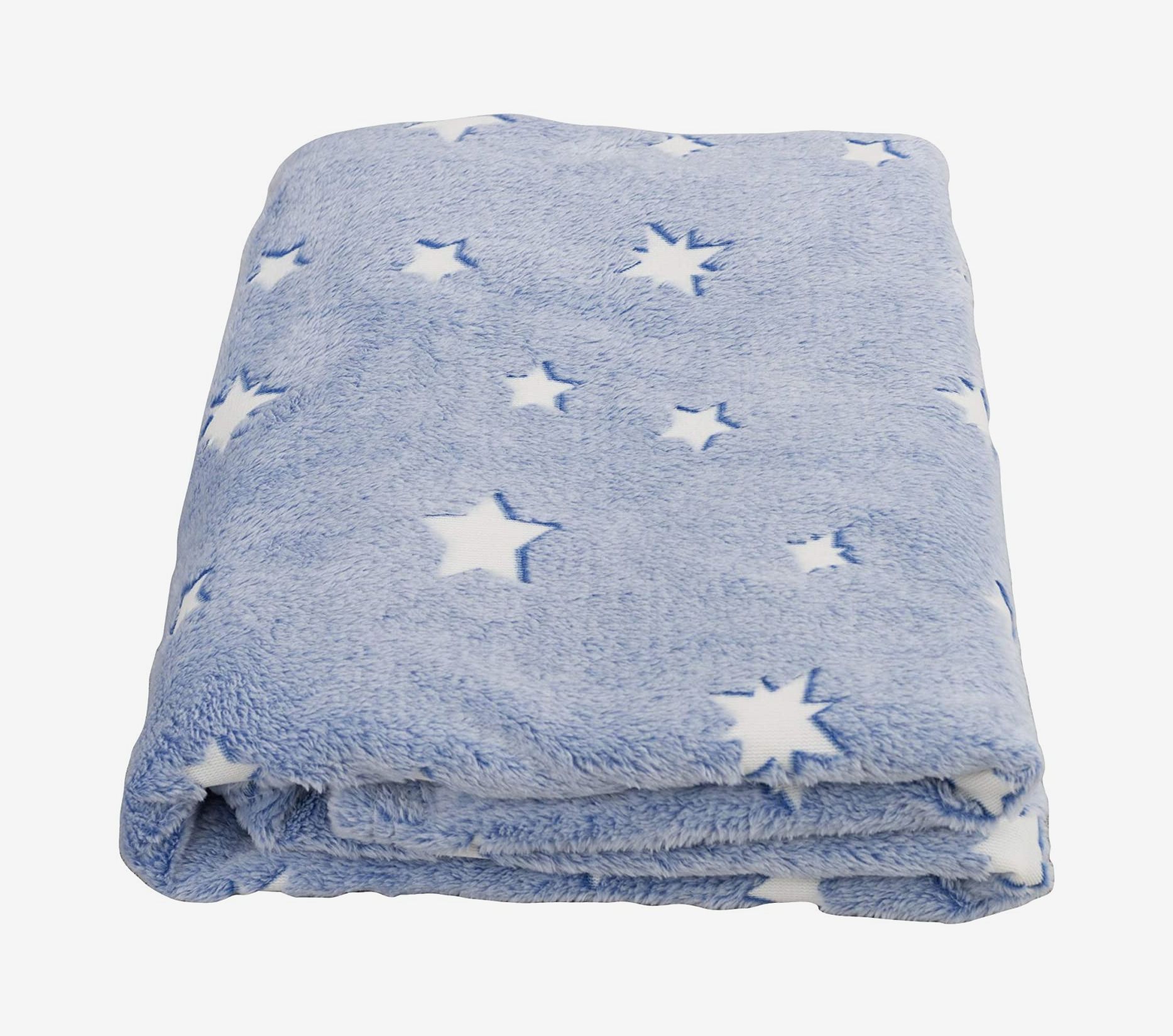 Premium Throw Blanket Glow in The Dark Soft Fuzzy Fluffy Plush Best for Gifts 