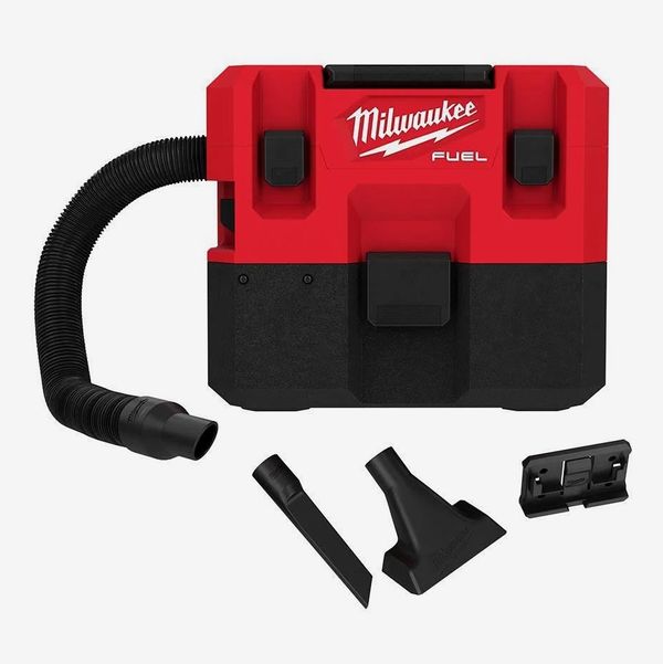 Milwaukee M12 Fuel 12-Volt Lithium-Ion Cordless 1.6 Gal. Wet/Dry Vacuum