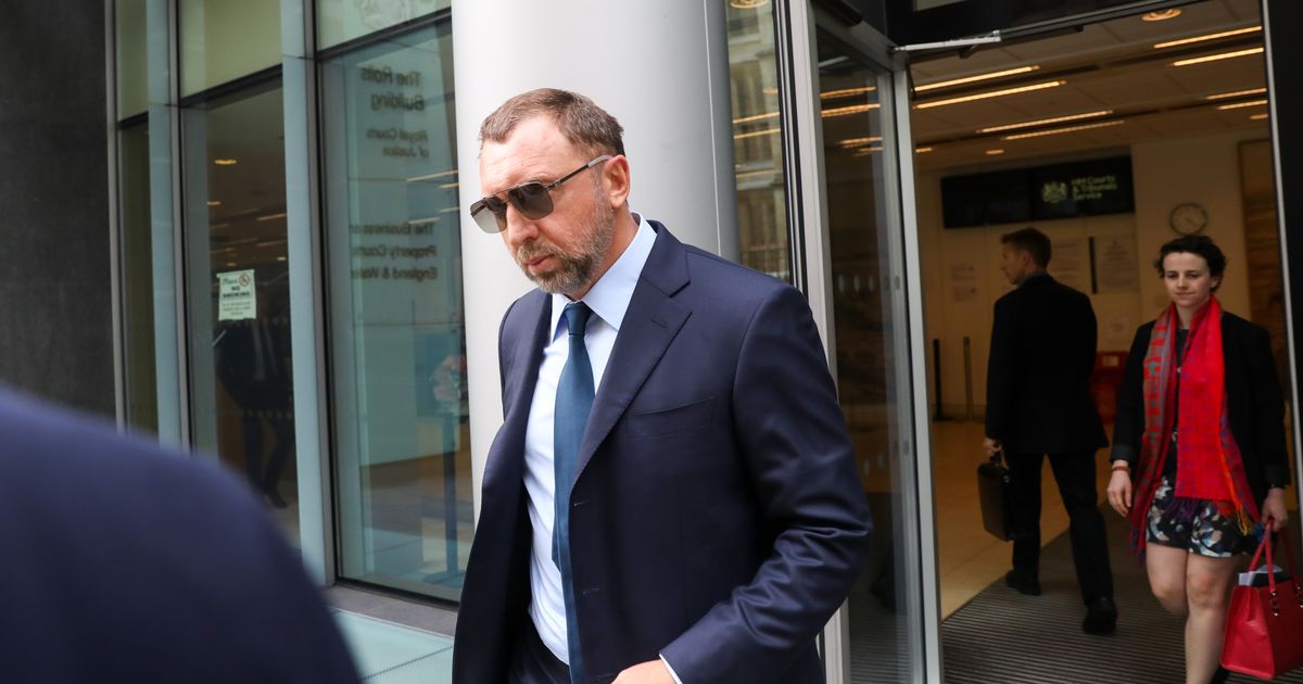 FBI Raids Homes Of Russian Oligarch Oleg Deripaska