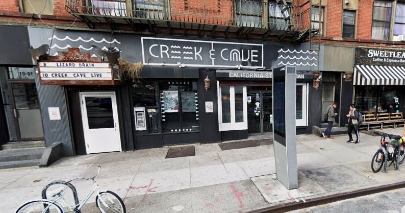 New York Comedy Club The Creek Cave Closed Amid Covid 19