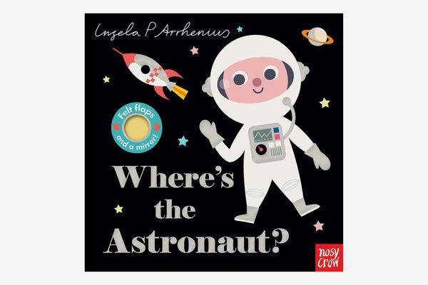 “Where’s the Astronaut?” by Ingela P Arrhenius