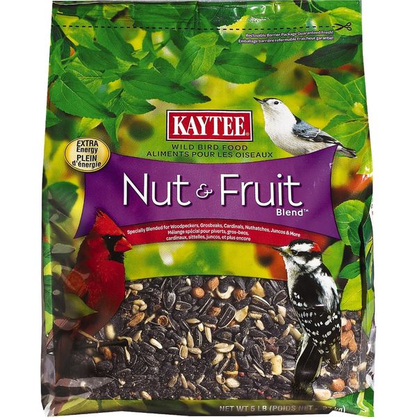 Kaytee Nut & Fruit Blend Wild Bird Food