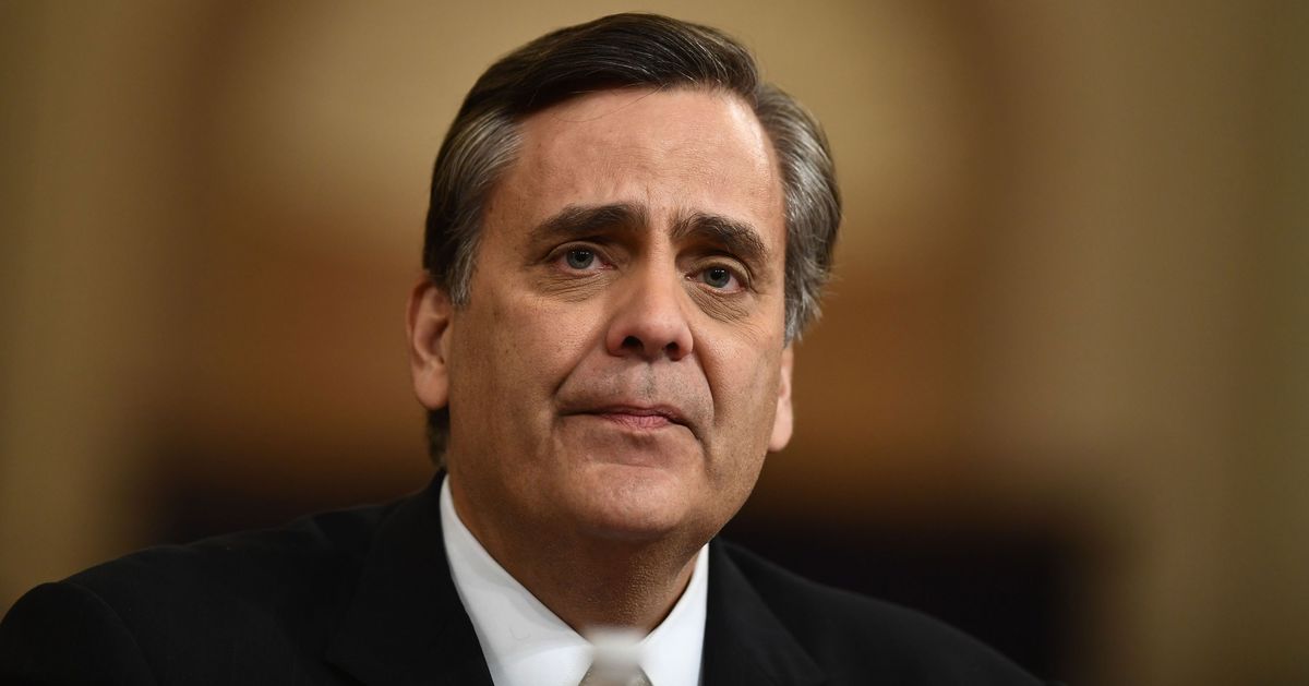 Jonathan Turley Is GOP’s Ideal ‘Impartial’ Trump Witness