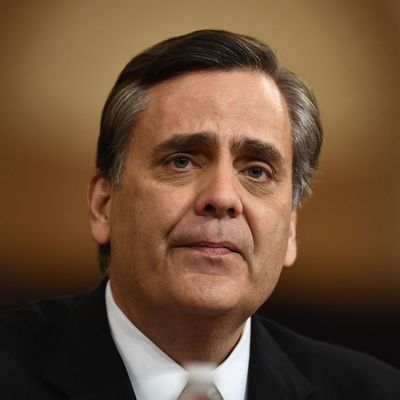 What happened to Jonathan Turley, really?