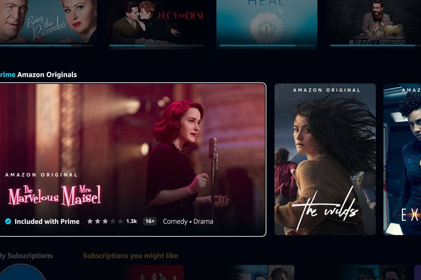 refreshes Prime Video design with icon-based navigation and a  dedicated sports tab