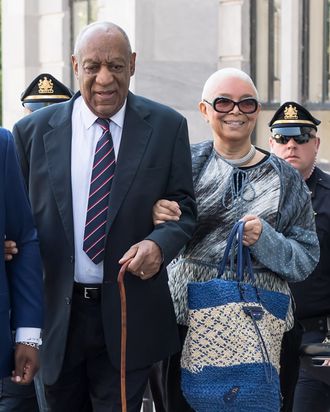 Bill and Camille Cosby.
