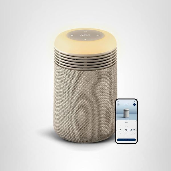 Blueair Mini Restful Sunrise Clock Air Purifier