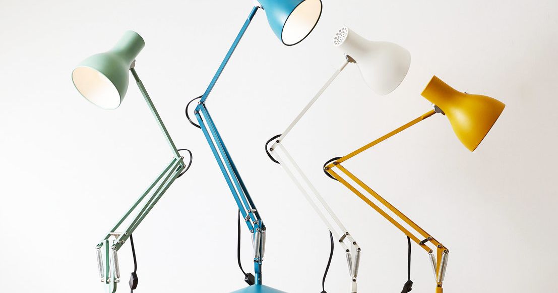 anglepoise style lamp