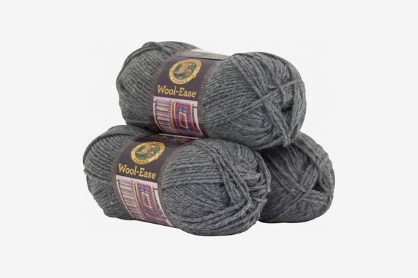 Lion Brand Yarn Wool Ease 3-Pack Classic Yarn Wool Yarn