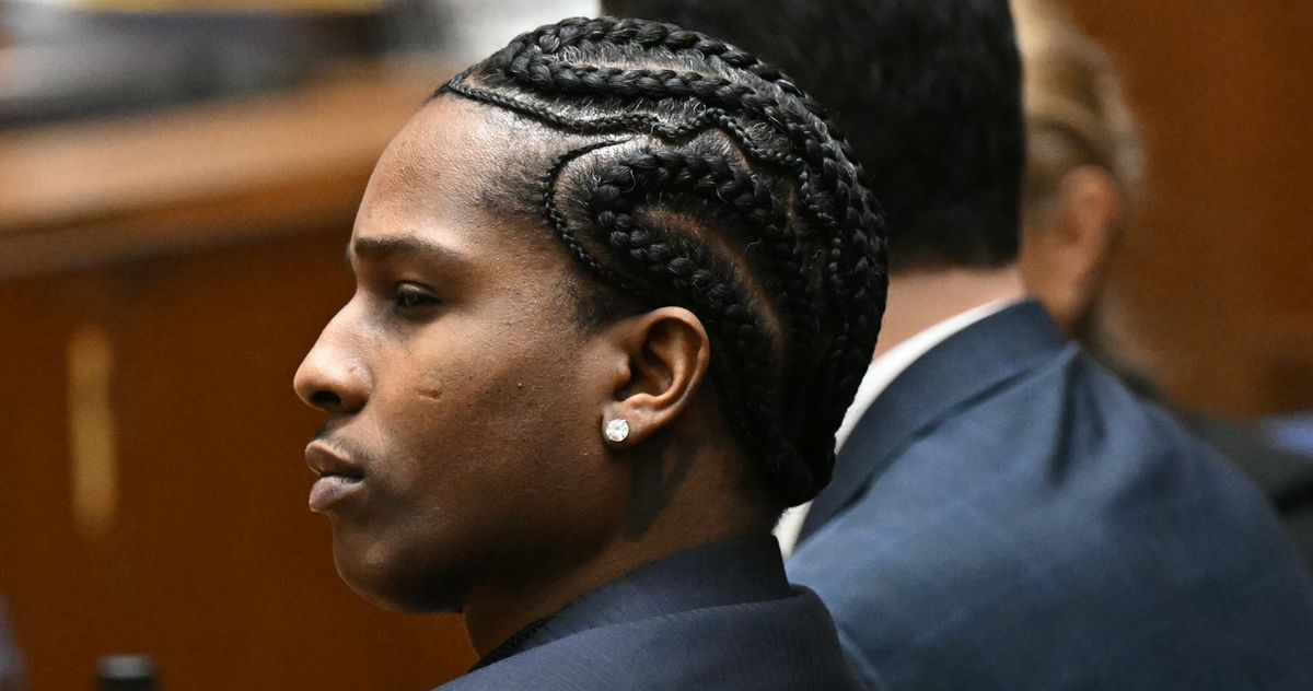 $ AP Rockyは、LA射撃裁判で無罪であると判断しました