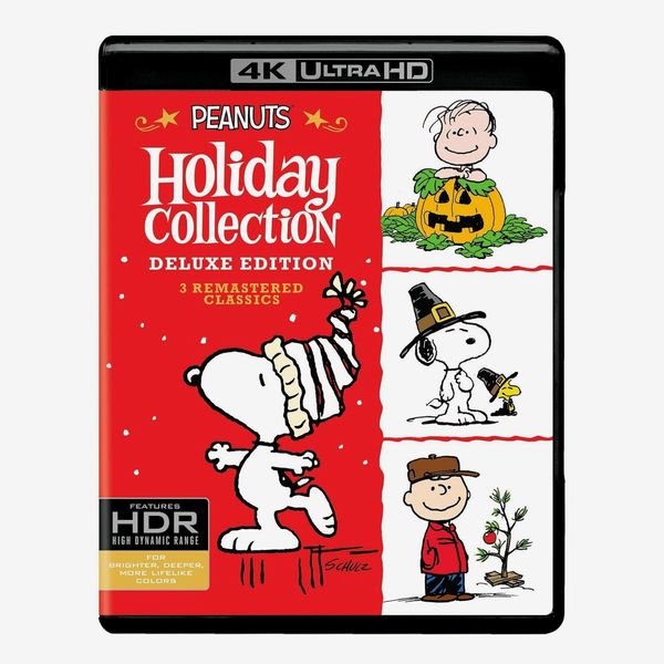 Peanuts Holiday Collection (4K Ultra HD + Blu-ray)