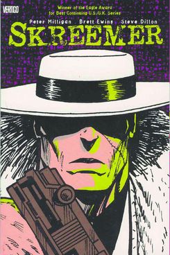 Skreemer, by Peter Milligan, Brett Ewins, and Steven Dillon (1989)