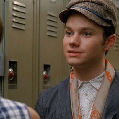 Judging from his wardrobe, Kurt is deeply inspired by his namesake in The Sound of Music. The skull-patterned McQueen scarf is a nice high-fashion touch, but that hat is pure Salzburg Music Festival. We just wish he'd go all the way and pair it with some Lederhosen. Surely that's on deck for next season, right?