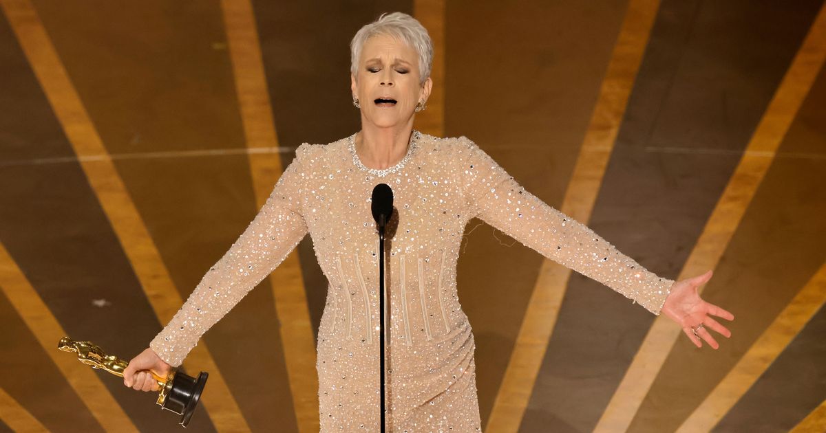 Jamie Lee Curtis Won an Oscar Along With Hundreds of Other People