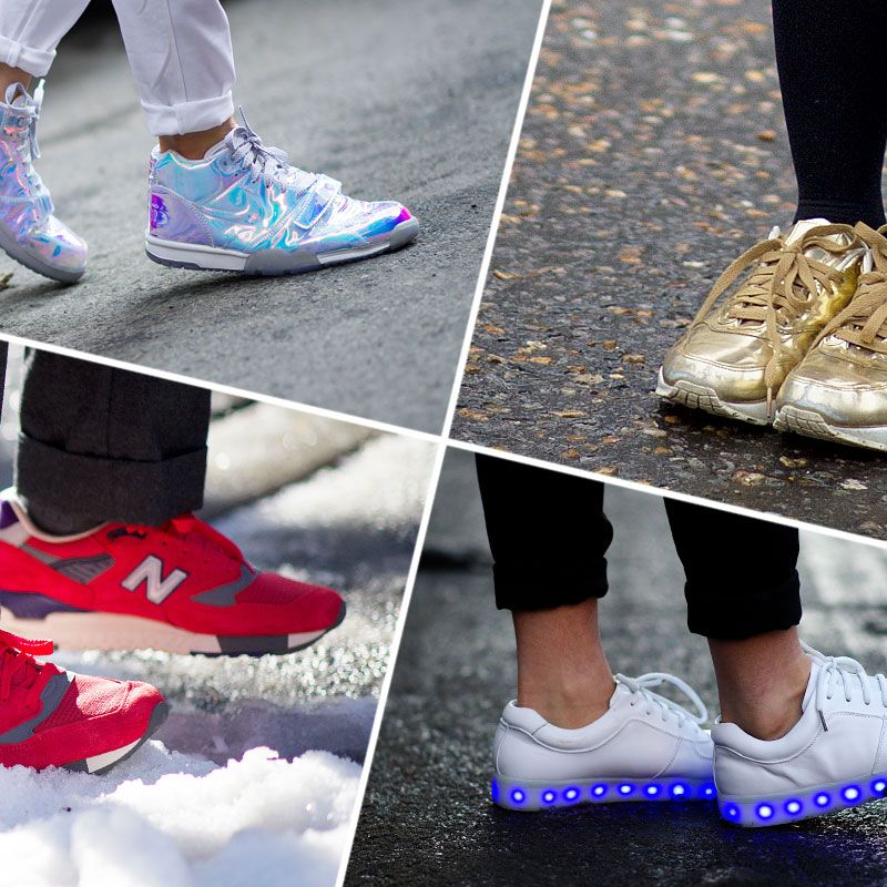 The 60 Best Street-Style Sneakers from 