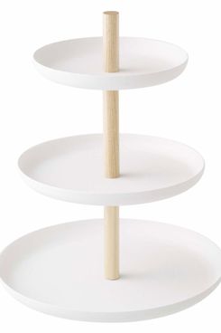 Yamazaki Home Tosca 3-Tier Cake Stand