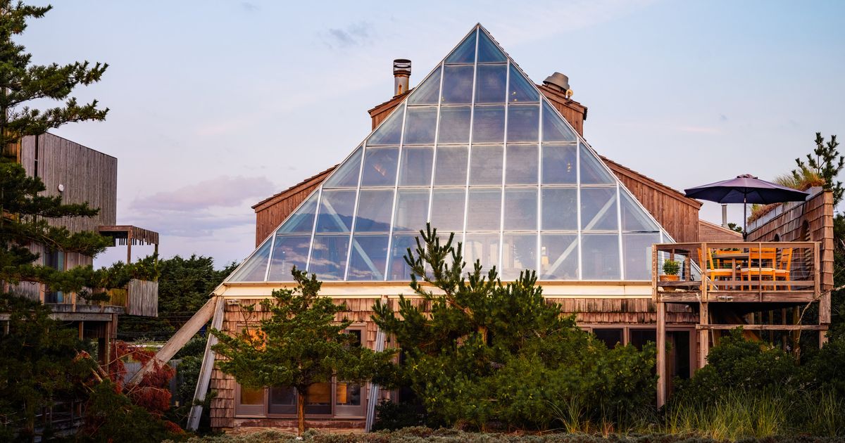 Fire Island’s Pyramid House Listed for Sale with Price Cut