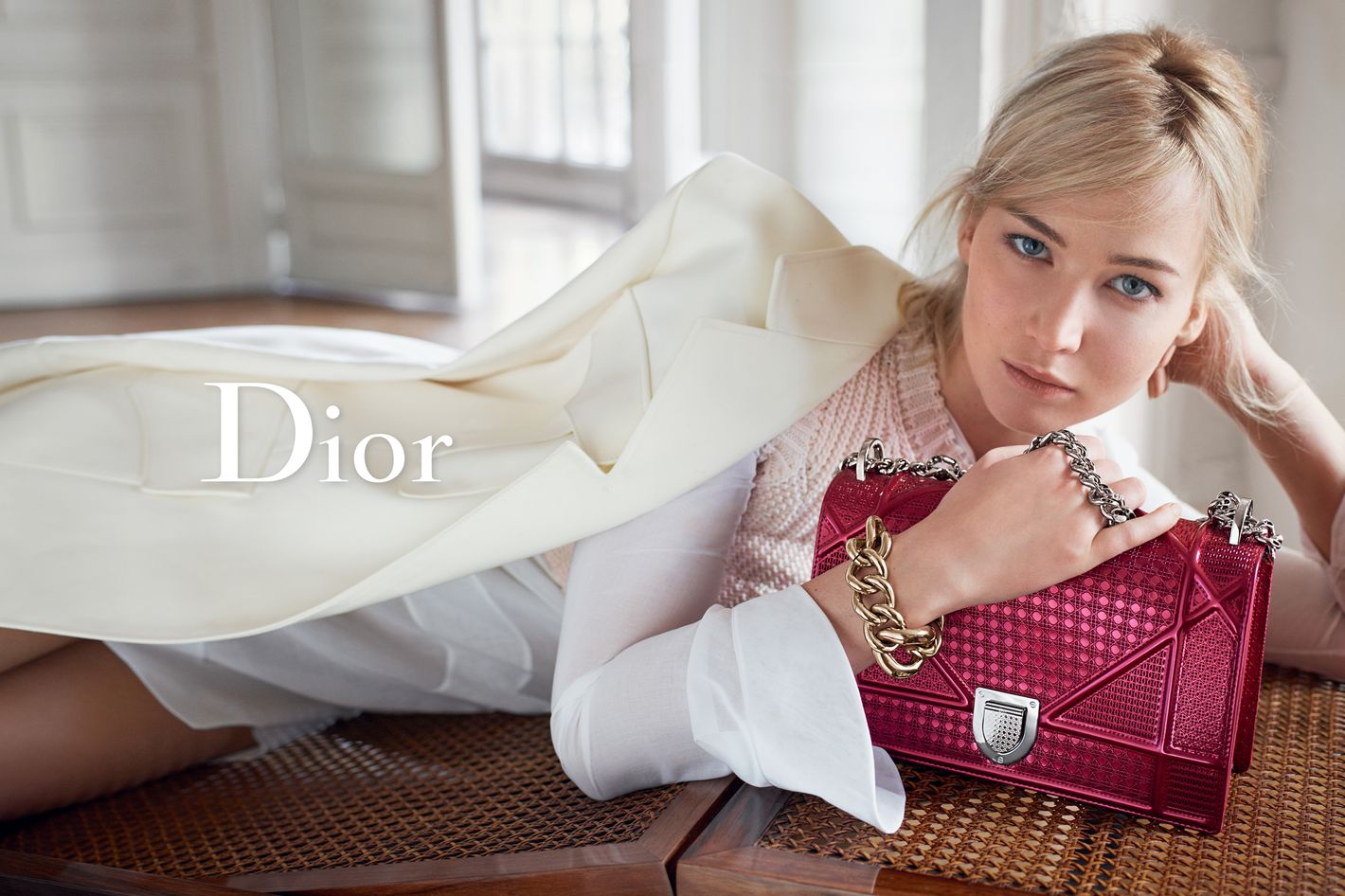 Watch Jennifer Lawrence's New Dior Campaign