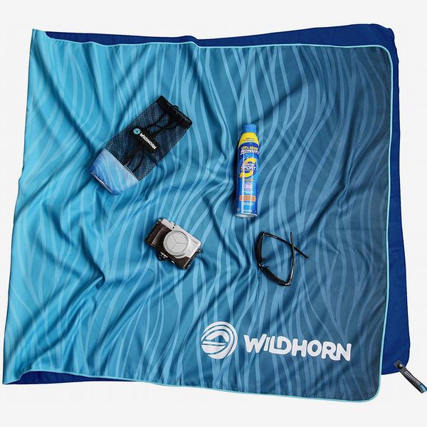 Lightweight Microfibre Towel for Travel Beach Pool Swimming Camping Fiber Beach Towel Quick Dry Pool Microfiber Beach Towel with Convenient Storage Bag 160x80cm Multicolor 02