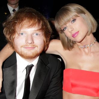 Taylor Swift, Ed Sheeran and More Top List of Most Popular First