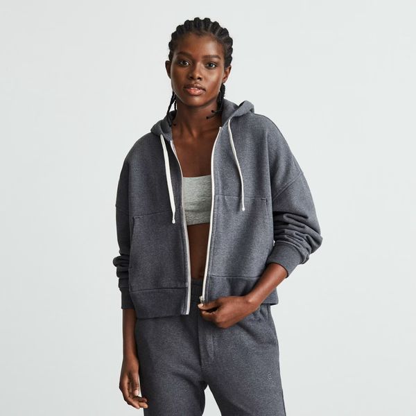 Everlane The Track Sudadera con capucha de algodón orgánico