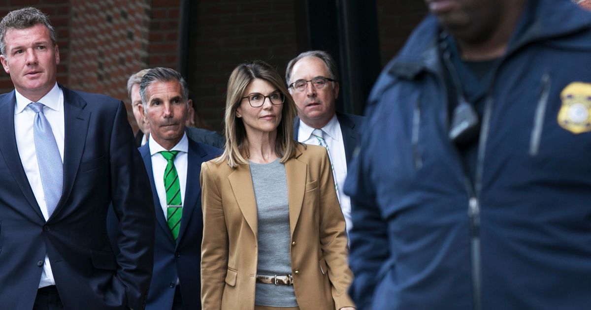 Lori Loughlin, Husband Sentenced: College Admissions Scandal