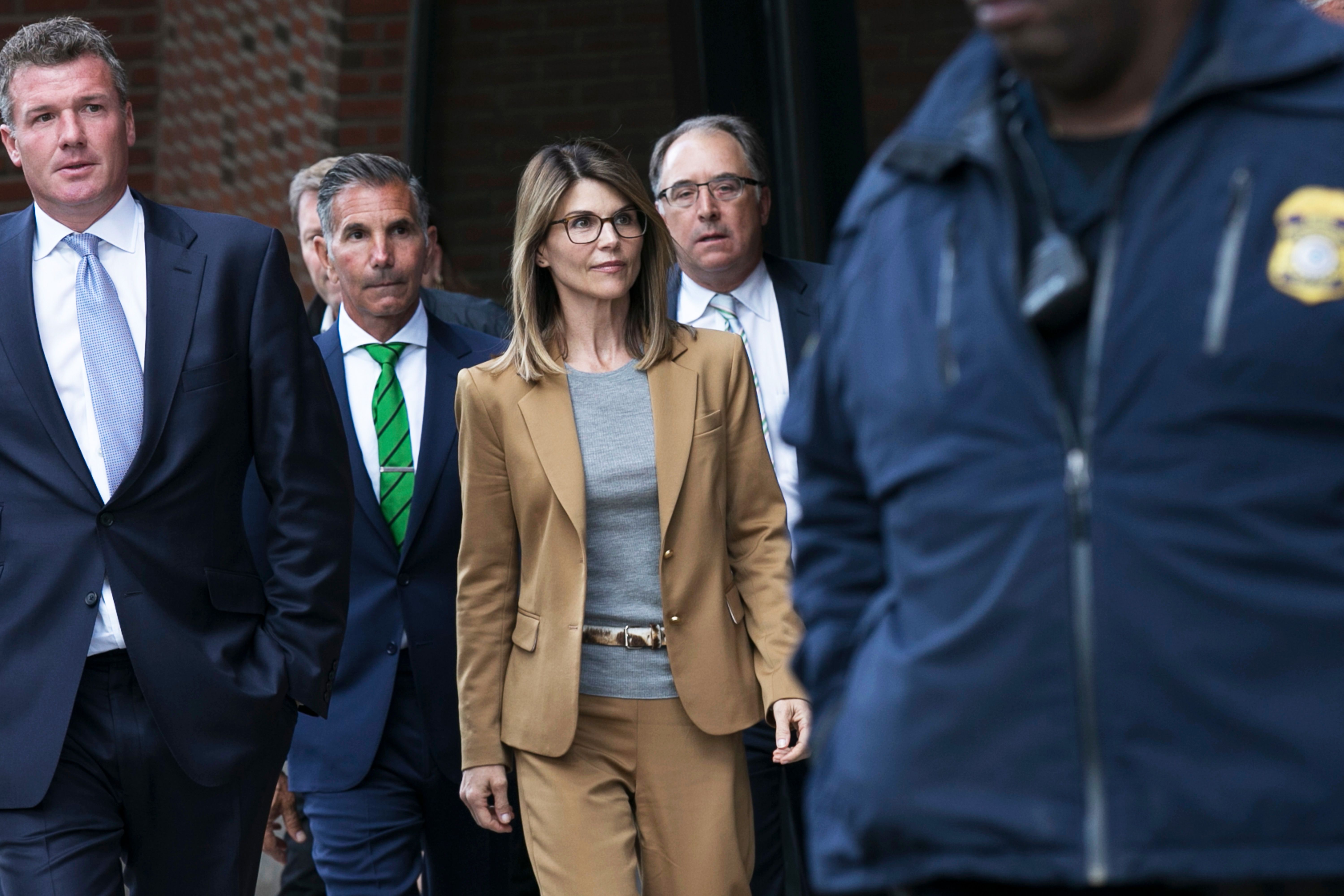 Lori Loughlin Husband Sentenced College Admissions Scandal