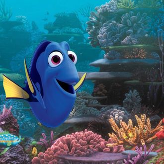 (Pictured) DORY.