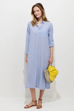 Alex Mill Kerry Shirtdress In Seersucker