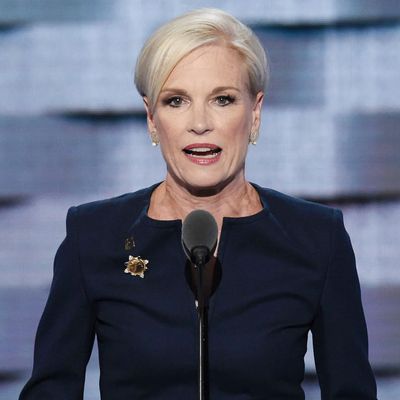 Cecile Richards speaks at the DNC.