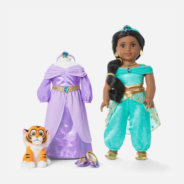 American Girl Disney Princess Jasmine Doll Story Bundle by American Girl
