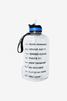 BuildLife Motivational Water Bottle