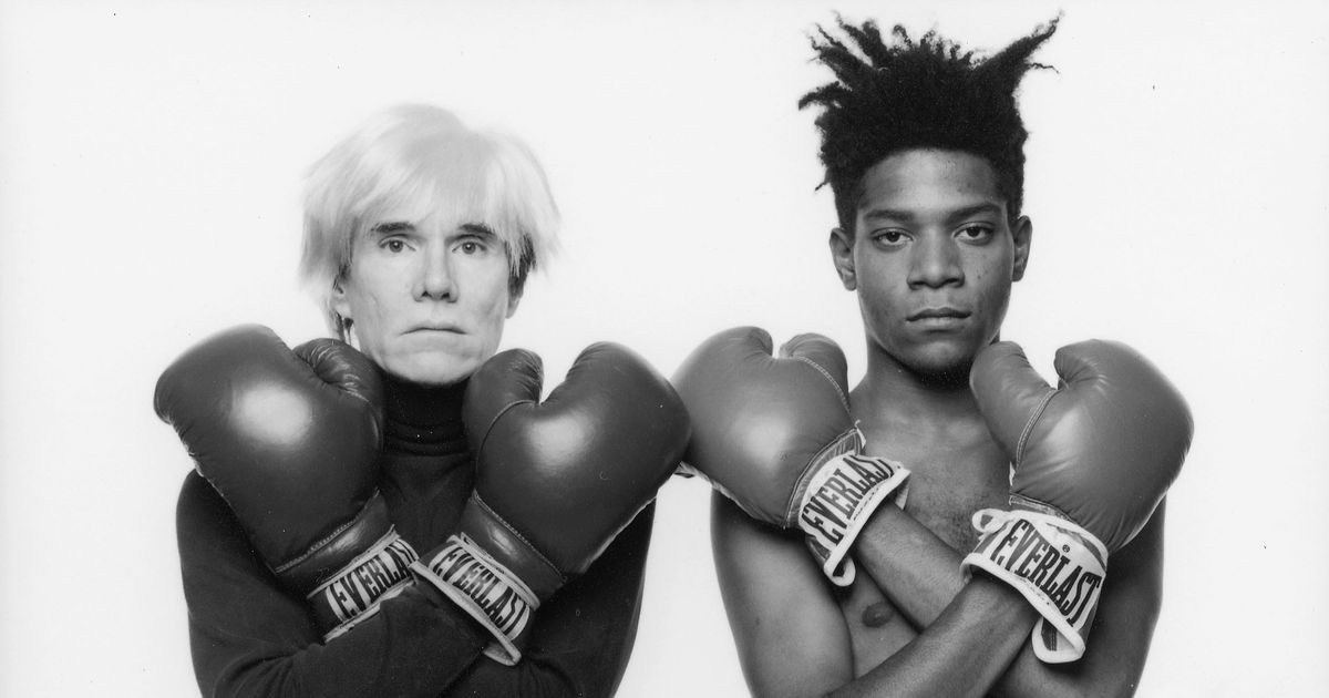 Basquiat and warhol online