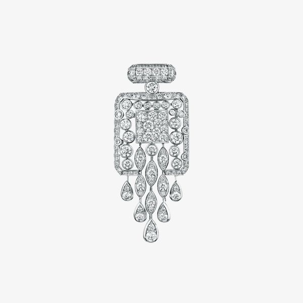 Chanel N°5 Signature Bottle Diamonds Brooch