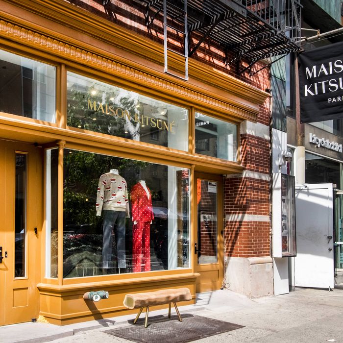 Maison Kitsuné Opens New York City Flagship Store