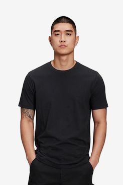 GAP Everyday - Camiseta de cuello redondo suave para hombre