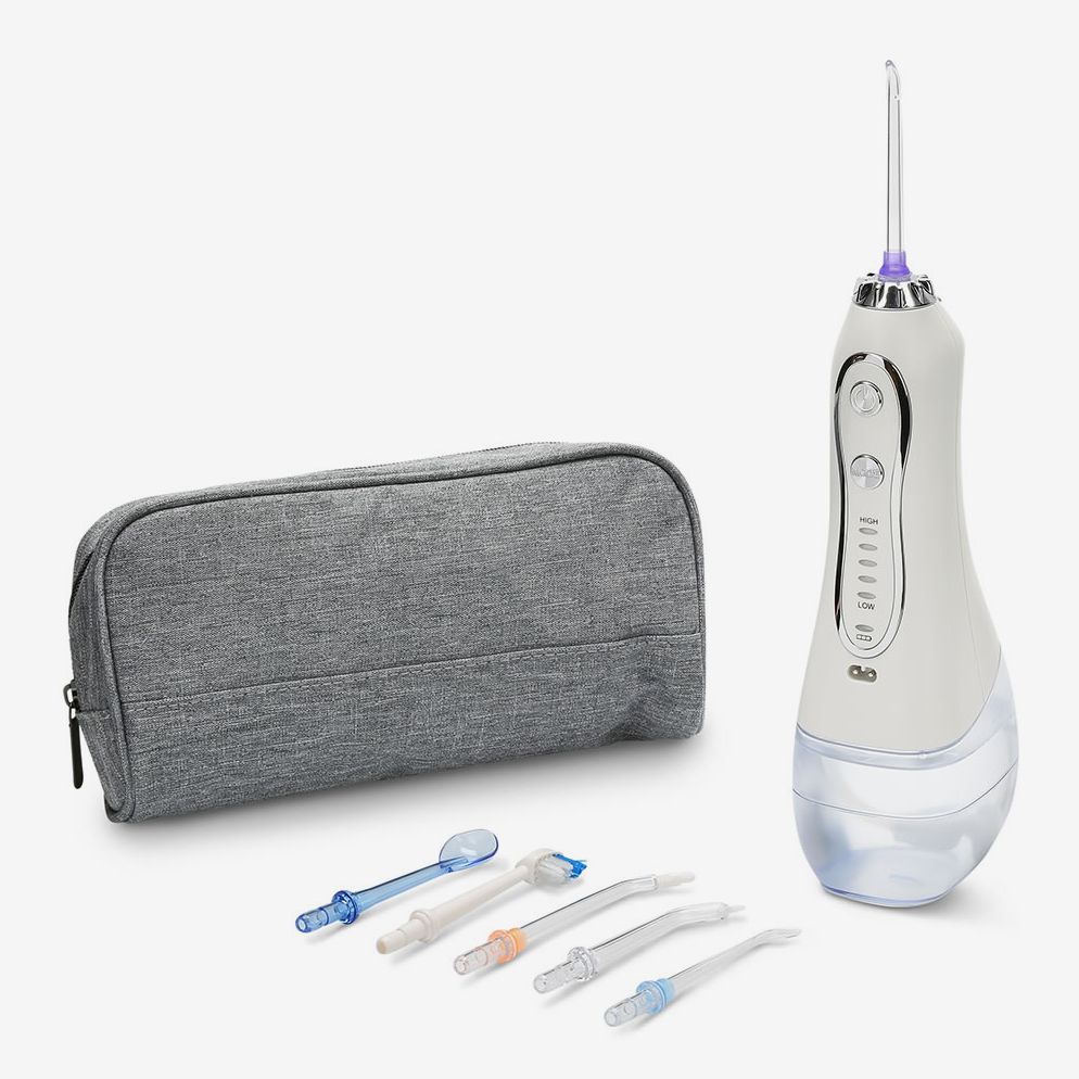best toothbrush and water flosser
