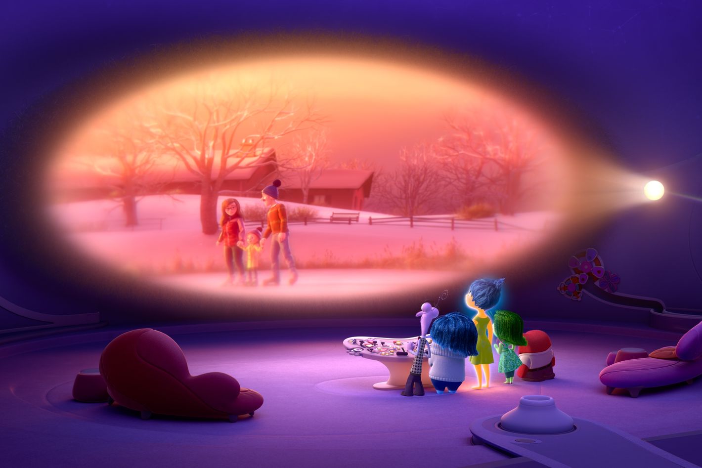 Inside Out Nails the Science of How Our Memories Function
