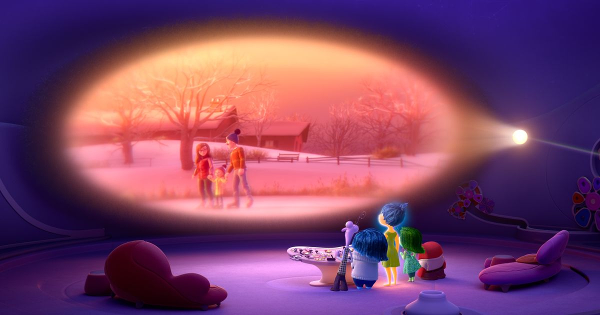 Inside Out Nails the Science of How Our Memories Function