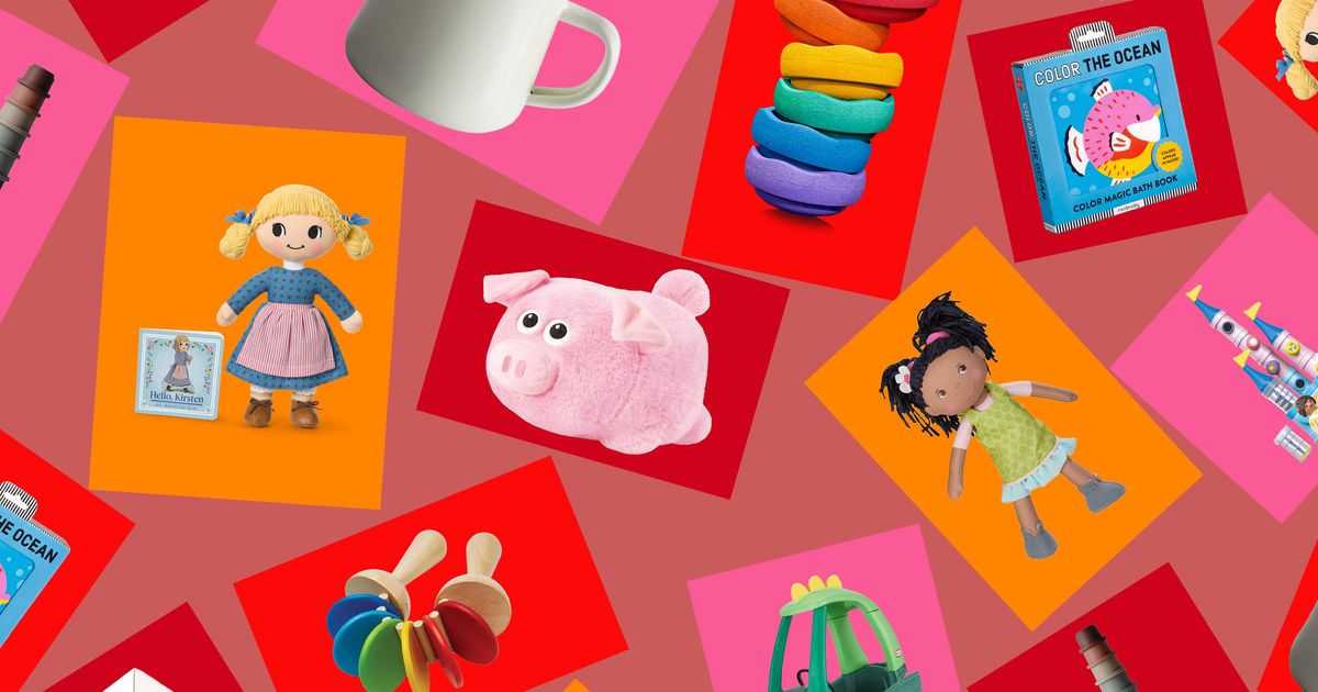 The Best Gifts for 1-Year-Olds 2026 | The Strategist