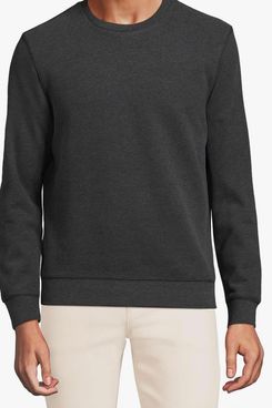 Lands’ End Long Sleeve Serious Sweats Crewneck Sweatshirt