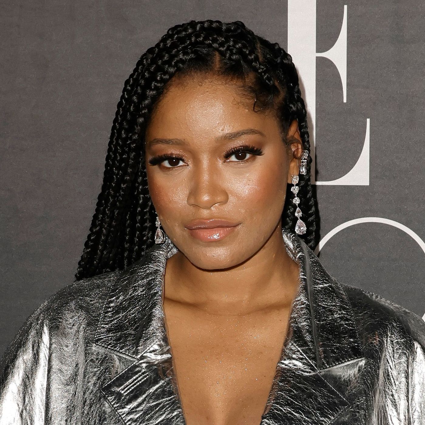 Keke Palmer's Boyfriend Shares Cute Baby Bump Pic On Social Media!