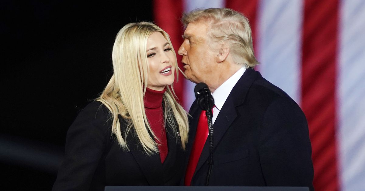 Trump: Ignore Ivanka, She’d Already ‘Checked Out’ on My Lies