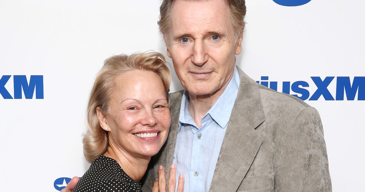 Pamela Anderson Had One 'Intimate Week' With Liam Neeson