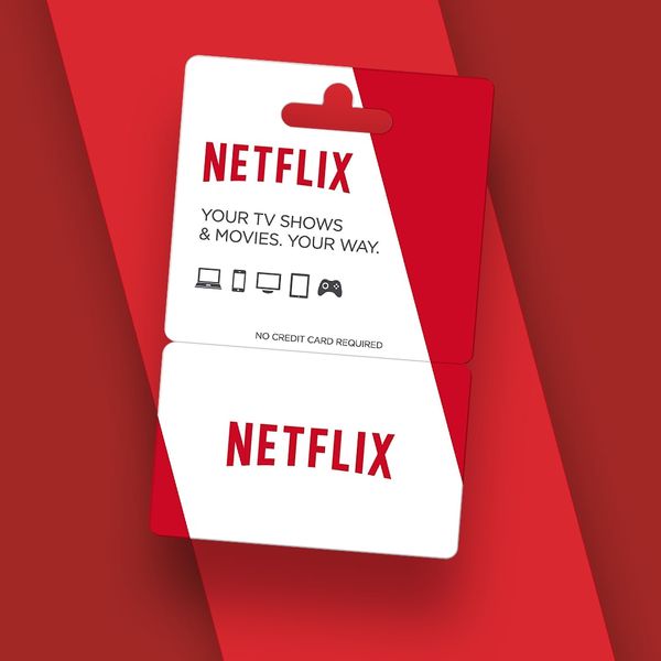 Netflix Gift Card