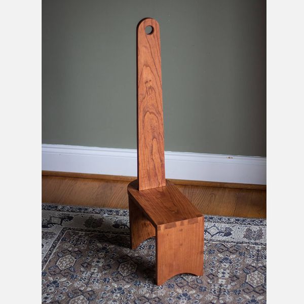 Foothill Furniture Shaker Step Stool