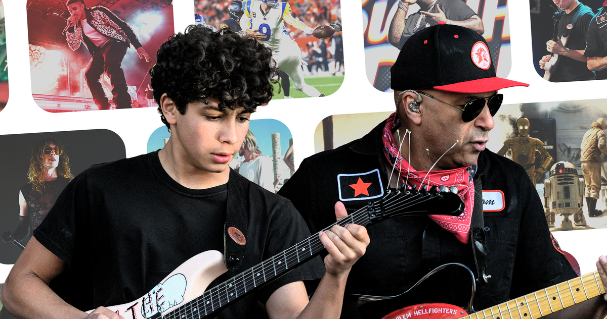 What Tom and Roman Morello Watch (and Listen to) Together